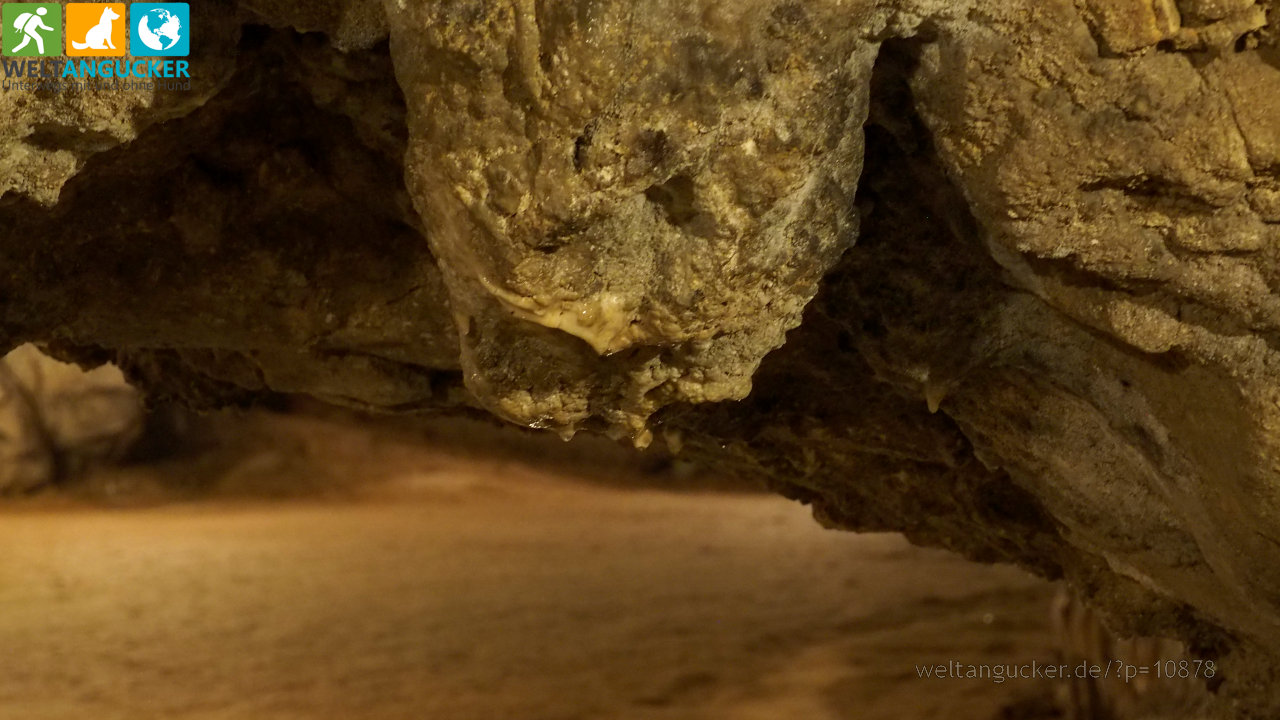 8/25 - Grotte fortifiée Cova Bastera, Villefranche-de-Conflent (Pyrénées-Orientales, Okzitanien, Frankreich)