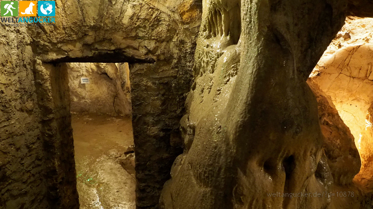 9/25 - Grotte fortifiée Cova Bastera, Villefranche-de-Conflent (Pyrénées-Orientales, Okzitanien, Frankreich)