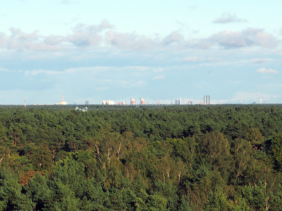 Dzintaru mežaparks in Dzintari (Jūrmala, Livland, Lettland)